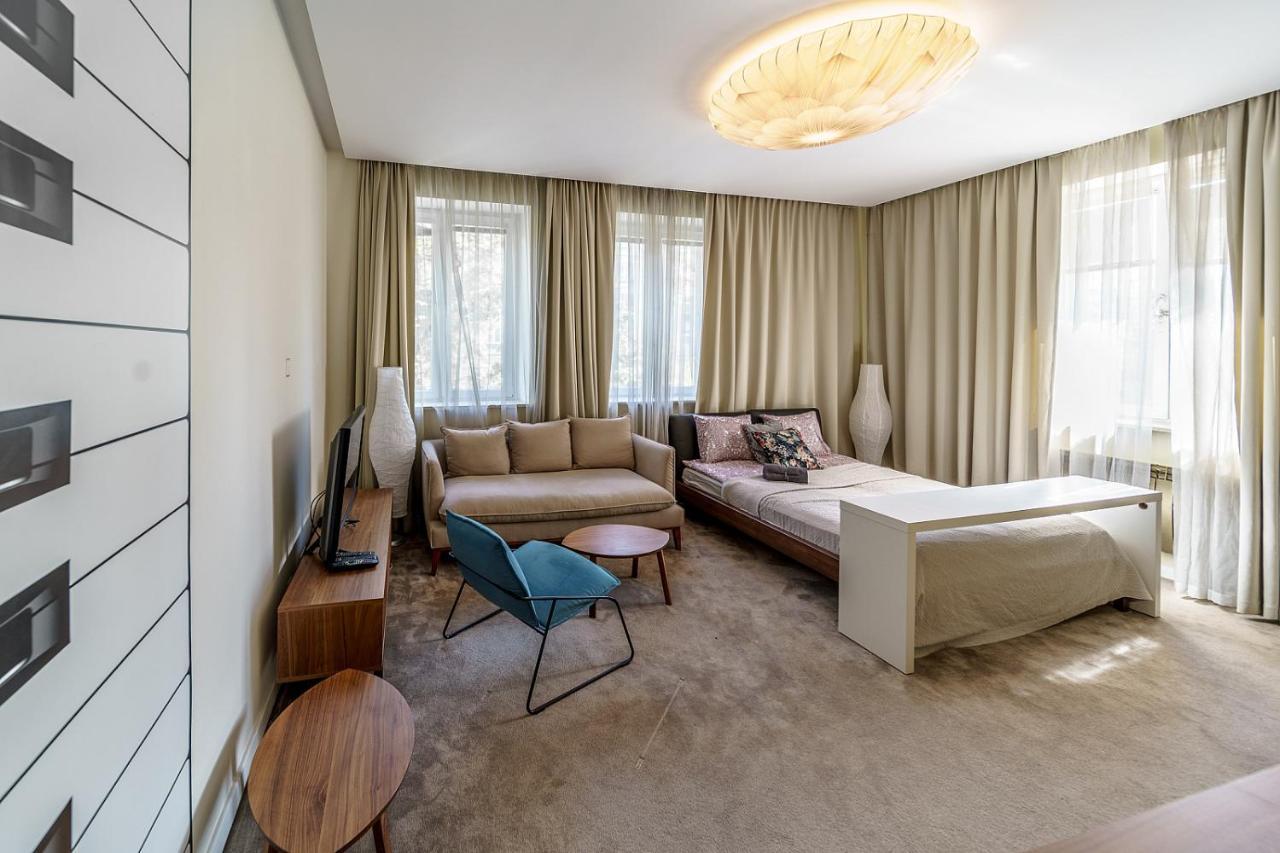 Charming And Cozy-Golden Apartments-City Center&K3 Varsó Kültér fotó