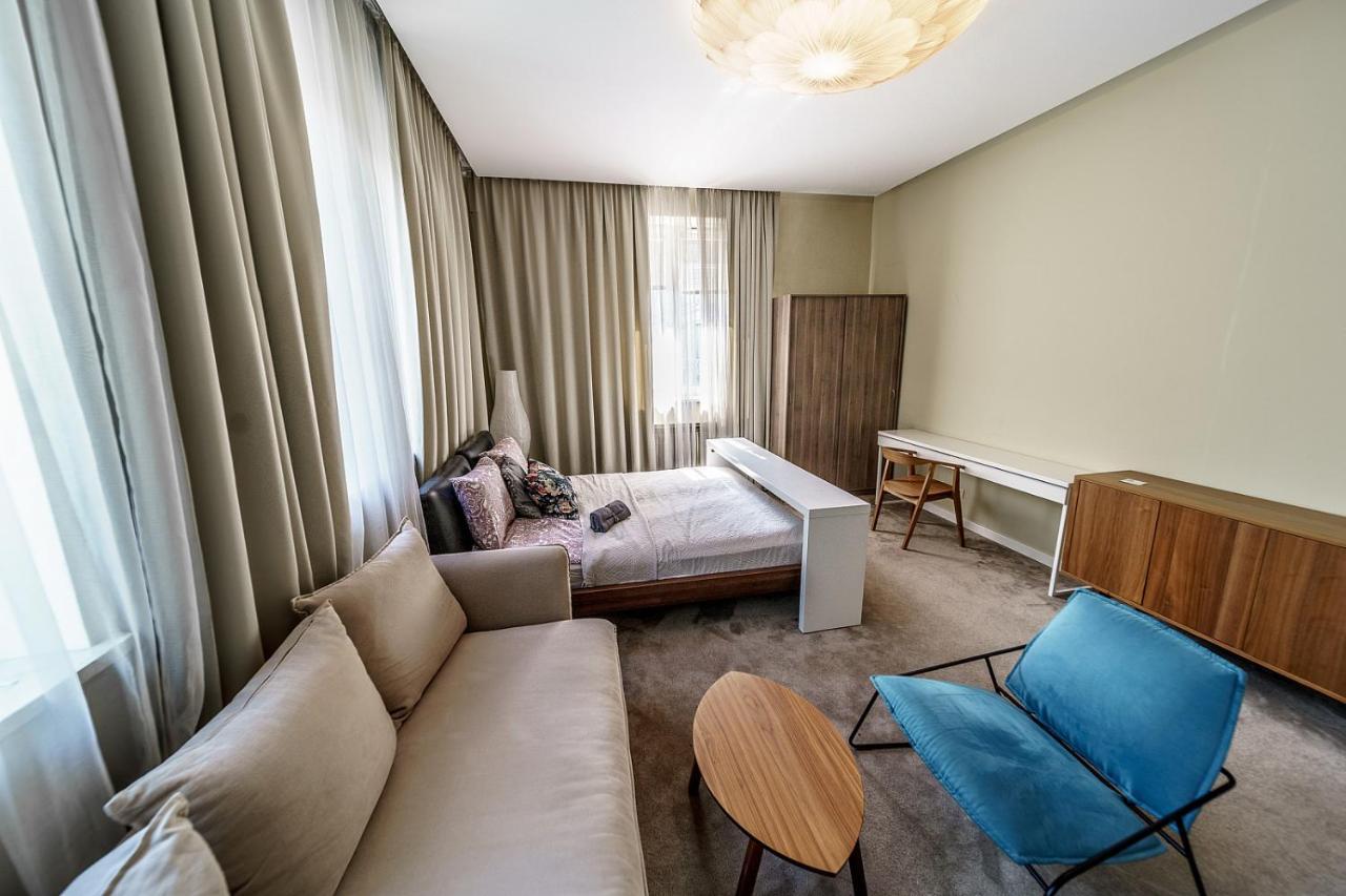 Charming And Cozy-Golden Apartments-City Center&K3 Varsó Kültér fotó